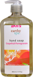 Earthy Spa Hand Soap Grapefruit Pomegranate - 17 fl oz