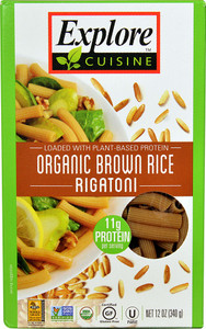 Explore Cuisine Organic Brown Rice Rigatoni - 12 oz