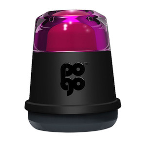 Eco Lips Inc., POGO, Organic Lip Balm, Iced Iced Berry, 0.15 oz (4.25 g)