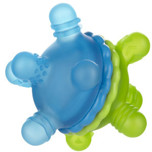 Munchkin, Twisty Teether Ball, 6+ Months, 1 Teether Ball