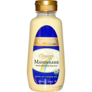 3 PACK OF Spectrum Naturals, Organic Mayonnaise, 11.25 fl oz (332 ml)