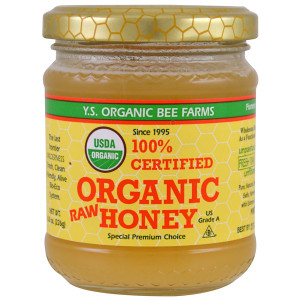 Y.S. Eco Bee Farms, 100% Certified Organic Raw Honey, 8.0 oz (226 g)