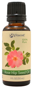 3 PACK of Vitaco Essential Oils - 100% Pure Rose Hip Seed Oil -- 1 fl oz (30 mL)