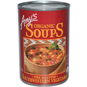 3 PACK of Amys Organic Soup Southwestern Vegetable -- 14.3 fl oz