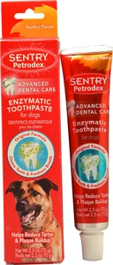 Petrodex Enzymatic Toothpaste for Dogs Poultry - 2.5 oz