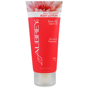 Aubrey Organics, Rosa Mosqueta Body Lotion, 3 fl oz (89 ml)