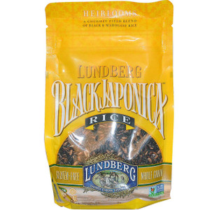 Lundberg, Black Japonica Rice, 16 oz (454 g) (Discontinued Item)