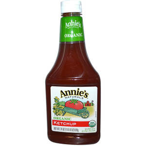 Annies Naturals, Organic, Ketchup, 24 oz (680 g)
