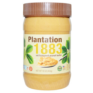 Bell Plantation, Plantation 1883, Old Fashioned Peanut Butter, Creamy, 16 oz (454 g)