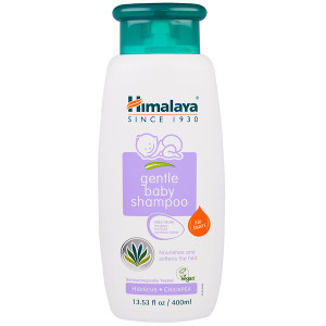 3 PACK of Himalaya, Gentle Baby Shampoo, Hibiscus and Chickpea, 13.53 fl oz (400 ml)