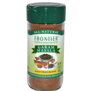 Frontier Natural Products, Garam Masala, Seasoning Blend, 2.0 oz (56 g)