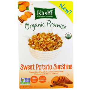Kashi, Organic Sweet Potato Sunshine Cereal, 10.5 oz (297 g)