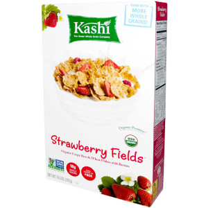 3 PACK of Kashi, Strawberry Fields Cereal, 10.3 oz (292 g)