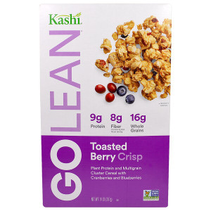 <img alt="Kashi, GoLean, Toasted Berry Crisp Cereal, 14 oz (397 g)" title="Kashi, GoLean, Toasted Berry Crisp Cereal, 14 oz (397 g),018627703488"