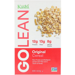 <img alt="Kashi, GoLean Cereal, Original , 13.1 oz (371 g)" title="Kashi, GoLean Cereal, Original , 13.1 oz (371 g),018627703211"