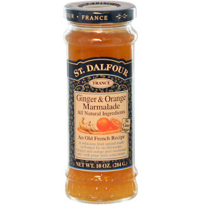 St. Dalfour, Ginger & Orange Marmalade, Fruit Spread, 10 oz (284 g)