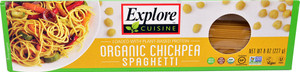 3 PACK of Explore Cuisine Organic Chickpea Spaghetti -- 8 oz