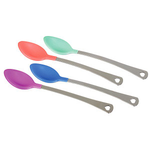 3 PACK of Munchkin Safety Spoons -- 4 Pieces