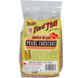 Bobs Red Mill, Pearl Couscous, Whole Wheat, 16 oz (453 g)