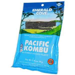 3 PACK of Emerald Cove Pacific Kombu -- 1.76 oz