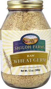 Shiloh Farms Raw Wheat Germ - 12 oz