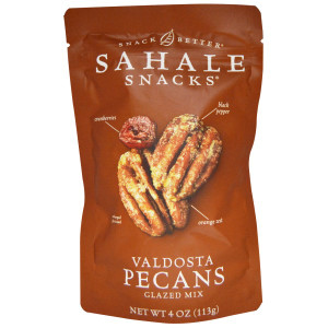 3 PACK of Sahale Snacks, Valdosta Pecans Glazed Mix, 4 oz (113 g)