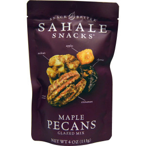3 PACK of Sahale Snacks, Maple Pecans Glazed Mix, 4 oz (113 g)