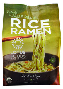 Lotus Foods, Organic, Jade Pearl Rice Ramen, 4 Packs, 10 oz (283 g) (Discontinued Item)