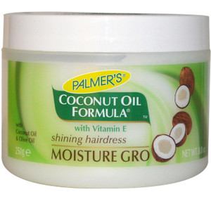 Palmers, Coconut Oil Formula, With Vitamin E, Moisture Gro Hairdress, 8.8 oz (250 g)