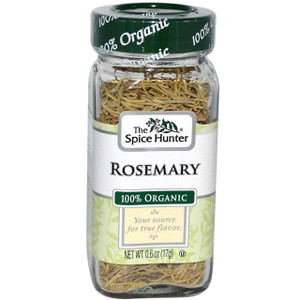 Spice Hunter, Organic Rosemary, 0.6 oz (17 g) (5 PACK)