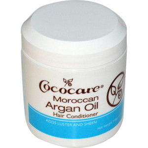 Cococare, Moroccan Argan Oil, Hair Conditioner, 5 oz (148 g) (5 PACK)