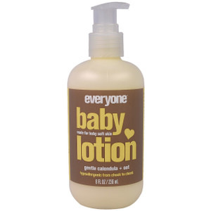Everyone, Baby Lotion, Gentle Calendula + Oat, 8 fl oz (236 ml)
