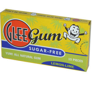 3 PACK OF Glee Gum, Sugar-Free Gum, Wild Watermelon, 75 peices (375 total)