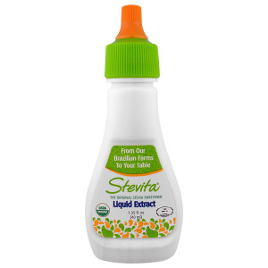 3 PACK of Stevita, Organic Liquid Stevia, 1.35 fl oz (40 ml)