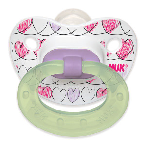 NUK, Orthodontic Pacifier, 6-18 Months, 2 Pack