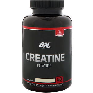 Optimum Nutrition, Creatine Powder, Unflavored, 5.29 oz (150 g)