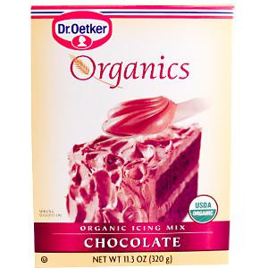 European Gourmet Bakery, Organics, Organic Icing Mix, Chocolate, 11.3 oz (320 g)