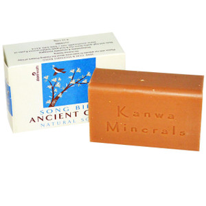 Zion Health, Ancient Clay Natural Soap, Song Bird, 6 oz (170 g)