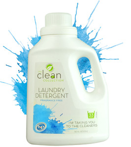 Vitaco - The Clean Collection Laundry Detergent - Fragrance Free - 50 fl oz (1.5 L)