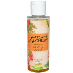 Natures Alchemy, Extra Virgin Olive Oil, With Vitamin E, 4 fl oz (118 ml)