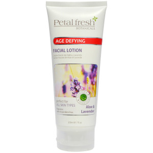 Petal Fresh, Botanicals, Age Defying Facial Lotion, Aloe & Lavender, 7 fl oz (200 ml)