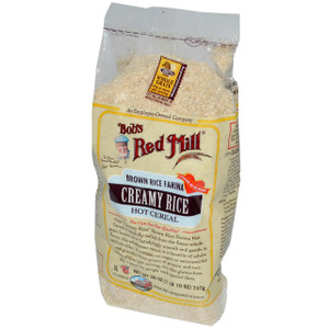 Bobs Red Mill, Creamy Rice, Brown Rice Farina, Hot Cereal, 26 oz (737 g)