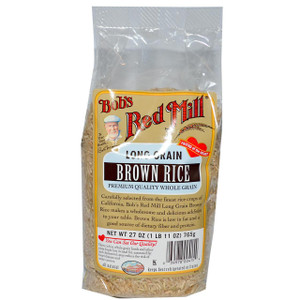 Bobs Red Mill, Long Grain Brown Rice, 27 oz (765 g)