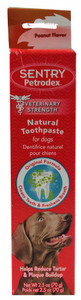 Petrodex Natural Toothpaste for Dogs Peanut - 2.5 oz