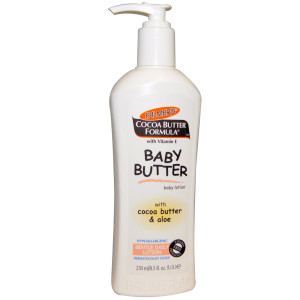 3 PACK of Palmers, Cocoa Butter Formula, Baby Butter, Gentle Daily Lotion, 8.5 fl oz (250 ml)