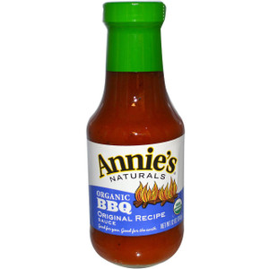 Annies Naturals, Organic BBQ, Original Recipe Sauce, 12 oz (340 g)