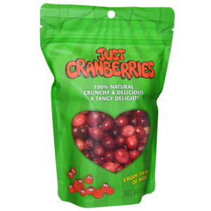 Karens Naturals, Just Cranberries, 1.5 oz (42 g)