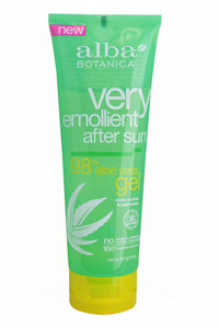 3 PACK of Alba Botanica After Sun Gel Aloe Vera -- 8 fl oz