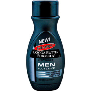 3 PACK of Palmers, Cocoa Butter Formula with Vitamin E, Body & Face, Men, 8.5 fl oz (250 ml)