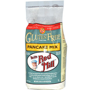 Bobs Red Mill, Pancake Mix, Gluten Free, 22 oz (623 g)
